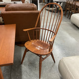Amish Made Table,2 Leaves & 6 Chairs