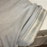 Pair of Custom Gray & Blue Panels