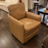 Leather Italia Turner Swivel Glider