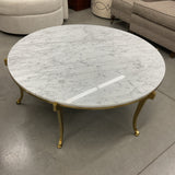Sherrill Furniture Marble Cocktail Table