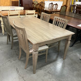 Ethan Allen Table with 4 Chairs