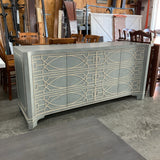 NEW Theodore Alexander Morning Room Cabinet 436C6102-196-GL