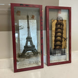Pair of Travel Art