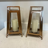 Pair of Hearth and Hand Candle Lanterns