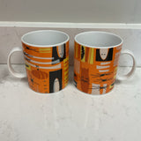 Pair of Halloween Mugs