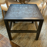 Castelle Classical Square End Table