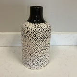 FG Black & White Vase