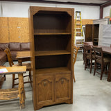 Oak Bookcase