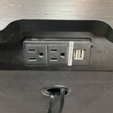 Pair of Liberty Furniture Nightstands with Charging Station