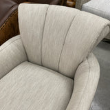 Swivel Rocker w/Ottoman (as is)