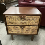 Palermo 2 Drawer Nightstand
