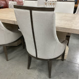 Bernhardt Fancy Face Table with 2 Leaves & 4 Chairs