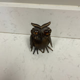 Small Metal Owl
