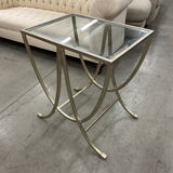 Kelly Clarkson Glass End Table