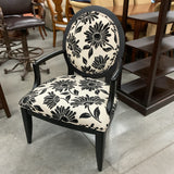 Floral Arm Chair