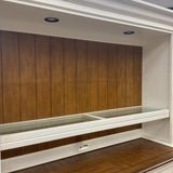 Haverty's White Hutch