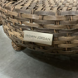 Brown Jordan Sofa, Cocktail Table, Pair of Chairs, End Table