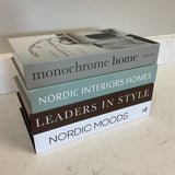 Set of 4 Faux Books