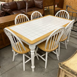 Kitchen Table with 6 Chairs