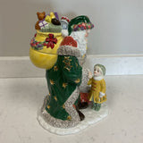 Waterford Letters to Santa Cookie Jar