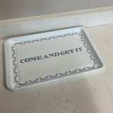 Draper James for Crate & Barrell Tray