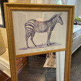 Uttermost Zebra Mirror