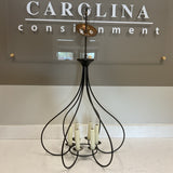 Deep Landing Workshop 6 Light Chandelier