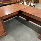 Yutzy Woodworking Amish Made L Desk