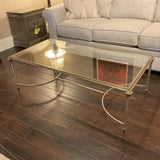 Glass Cocktail Table