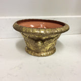 Gold Angel Planter