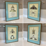 Set of 4 John-Richard Garden Follies