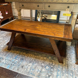 Wood Cocktail Table