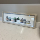Succulent Wall Art