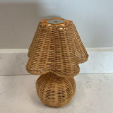 Rattan Portable Lamp