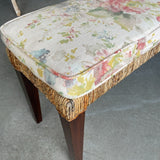Rush Bottom Bench w/Cushion