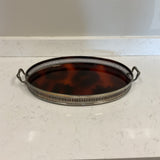 Silver Plate Tray