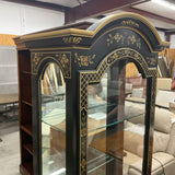 Drexel Black/Gold Curio