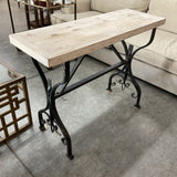 Rustic Console Table