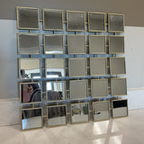 Square Mirrored Wall Art