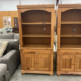 Broyhill Lighted Bookcase