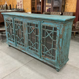 Painted Console