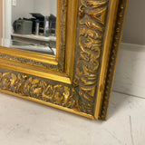 Gold Frame Mirror