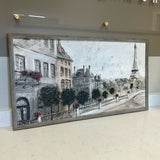 Parisian Street Framed Art