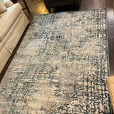 Surya Blue and Cream Rug