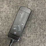 Gray Recliner with Massage