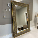 Large Gold Mirror