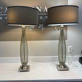 Pair of Uttermost Coloma Table Lamps