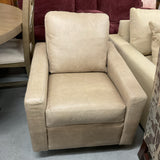 NEW Leather Swivel Chair