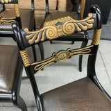 Set of 8 Regency Chairs