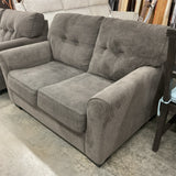 Gray Loveseat FIRM